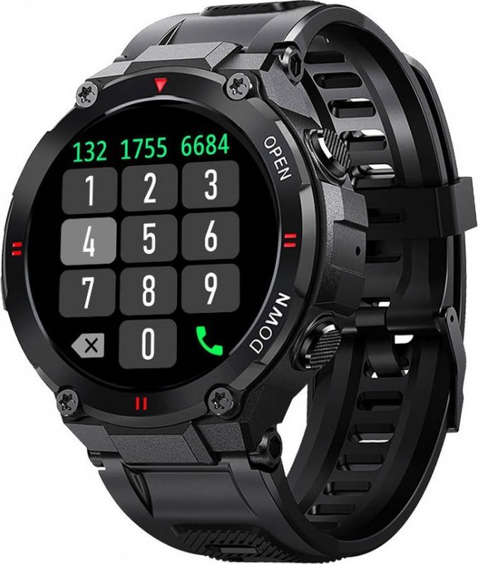 Smartwatch Blitzwolf BW-AT2C Czarny  (BW-AT2C) 1