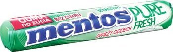 Mentos Mentos Pure Fresh Spearmint Rolka 15,5g 1