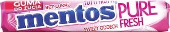 Mentos Mentos Pure Fresh Tutti Frutti Rolka 15,5g 1