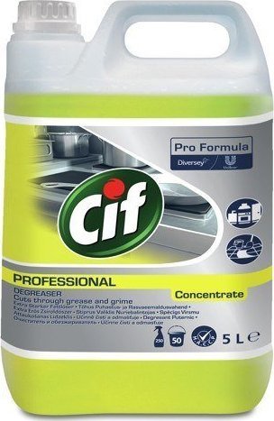 Cif CIF Professional Płyn do odtłuszczania 5L 1