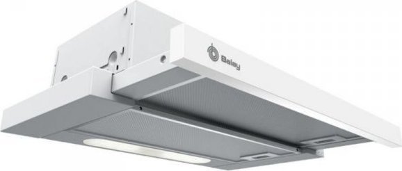 Okap Balay Okap konwencjonalny Balay 3BT262MB 60 cm 300 m/h 115 W D Biały 1