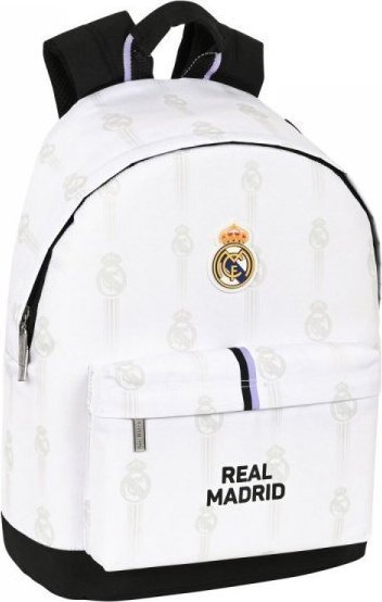 Real Madrid Plecak szkolny Real Madrid C.F. Czarny Biały (31 x 41 x 16 cm) 1