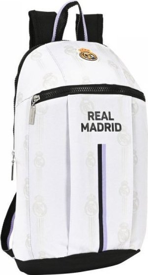 Real Madrid Plecak Real Madrid C.F. Mini Czarny Biały (22 x 39 x 10 cm) 1