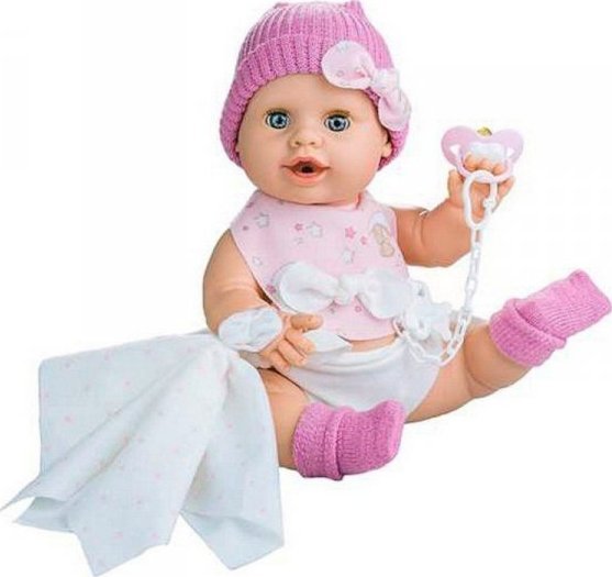 Berjuan Lalka Baby Susu Berjuan (38 cm) 1