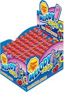 Chupa Chups CHUPA CHUPS MELODY POPS 15G 1