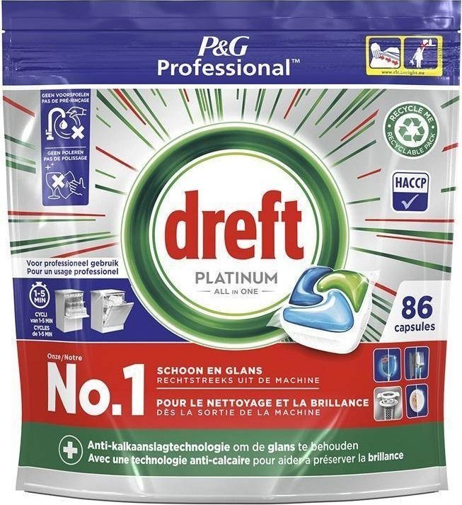 Lumarko Lumarko Tabletki Do Zmywarki Original 1281g Dreft Platinum 86szt ! 1