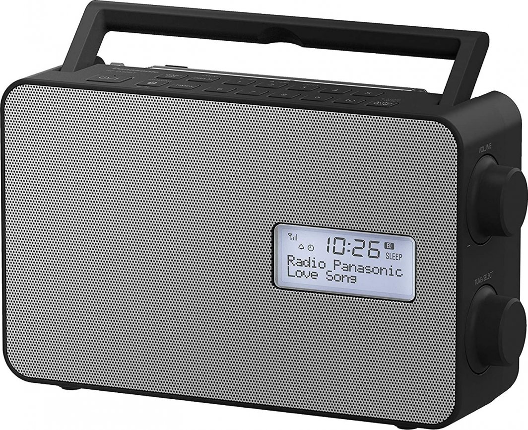 Radio Panasonic Radio Panasonic RF-D30BTEB-K FM DAB+ Mono BT IPX4 1