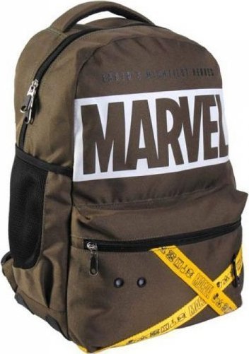 Marvel Plecak szkolny Marvel Kolor Zielony (30 x 13 x 44 cm) 1