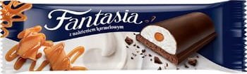 Fantasia Batonik Mleczny Karmel 27g 1