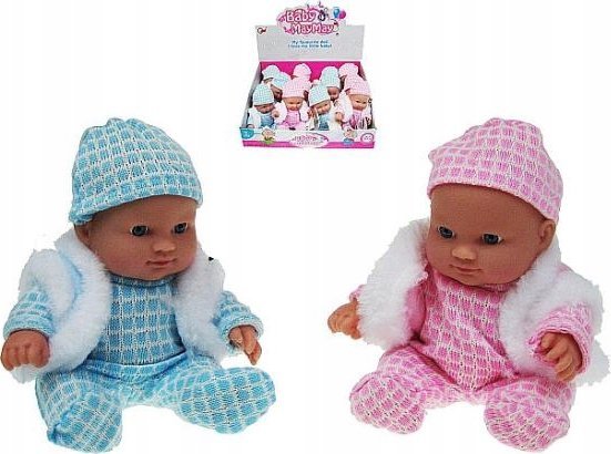 Hipo Lalka 20cm w ubranku letnim 2 rodzaje p12   cena za 1 sztukę 1