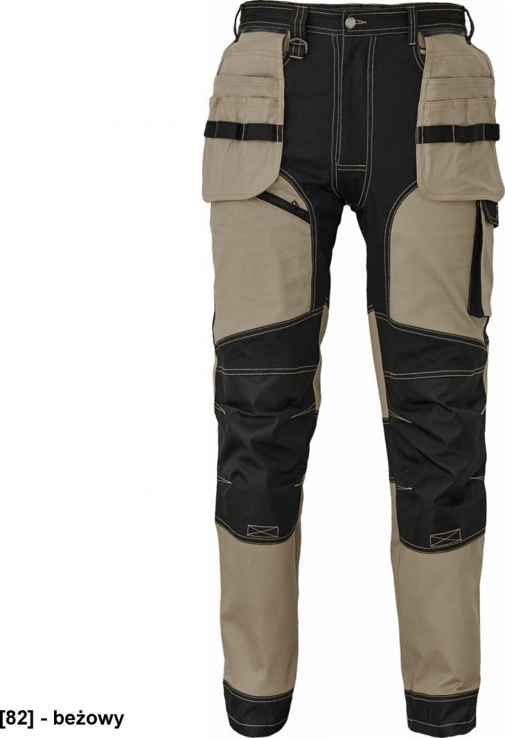 CERVA KEILOR - spodnie - beżowy 54 1