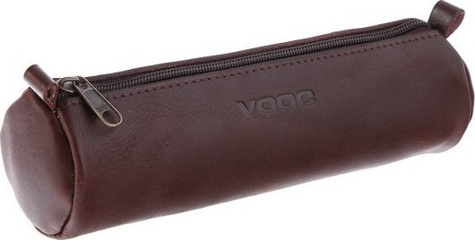 Piórnik VOOC Duży okrągły piórnik Vintage P35 BROWN 1