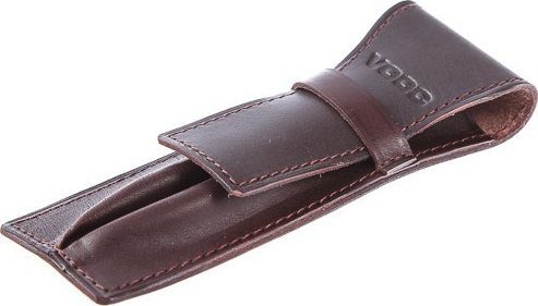 VOOC Etui, piórnik na długopisy Vintage P17 BROWN 1