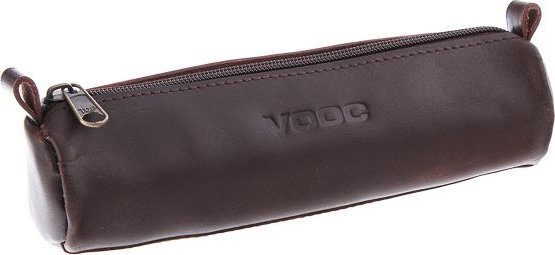 Piórnik VOOC Piórnik na długopisy VOOC Vintage P9 BROWN 1