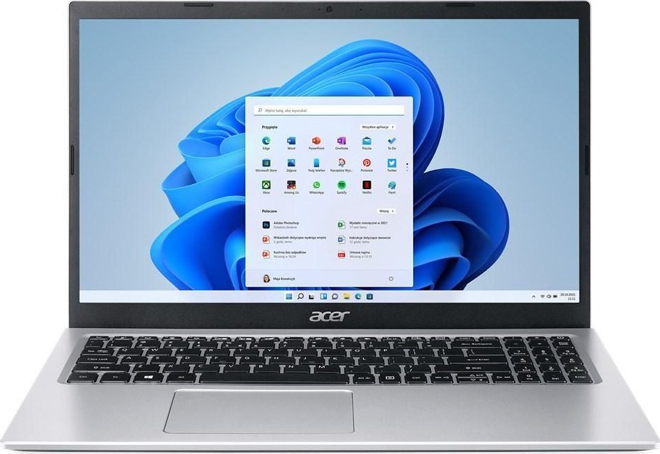 Laptop Acer ACER Aspier 3 A315-58-55UN i5-1135G7/8GB/256GB SSD/15,6" FHD/W11H 1