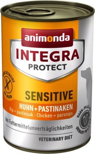 Animonda ANIMONDA Integra Protect Sensitive Kurczak z pasternakiem - mokra karma dla psów - 400g 1