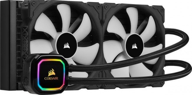 Wentylator Corsair Corsair Hydro Series iCUE H115i RGB PRO XT CW 1