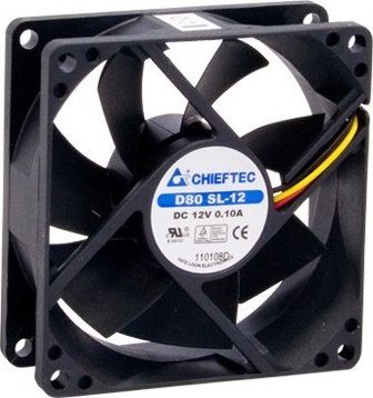 Wentylator Chieftec Wentylator Chieftec AF-0825S (80 mm) 1