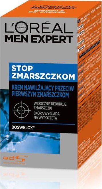 L’Oreal Paris Loreal Men Expert Krem nawilżający Stop Zmarszczkom 35+  50ml 1