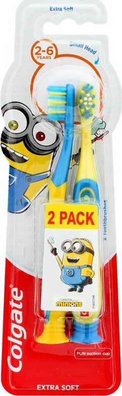 Colgate Colgate Szczoteczka DUO Uśmiech Malucha (2-6 Lat)  1 op.-2szt 1