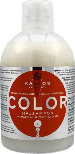 Kallos KALLOS KJMN Szampon do włosów Color 1