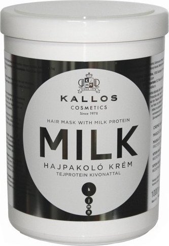 Kallos KALLOS KJMN Maska do włosów Milk 1000ml 1