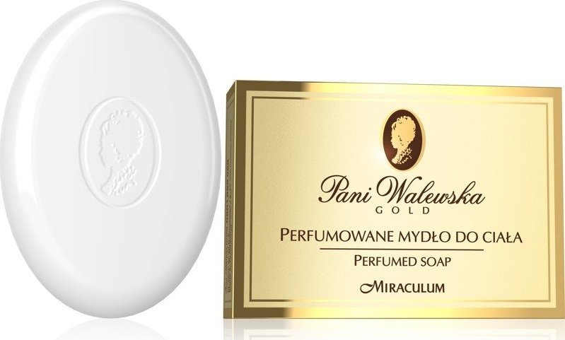 Pani Walewska Miraculum Pani Walewska Gold Mydło do ciała perfumowane 1