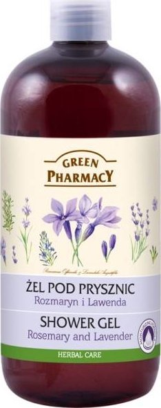 Green Pharmacy Green Pharmacy Żel pod prysznic Rozmaryn & Lawenda 1