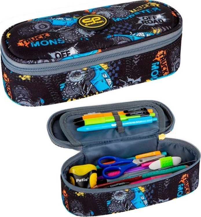 Piórnik Coolpack piórnik tuba monster 1