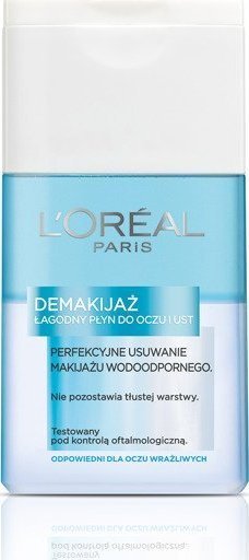 L’Oreal Paris Loreal Demakijaż Płyn do demakijażu oczu i ust dwufazowy 1
