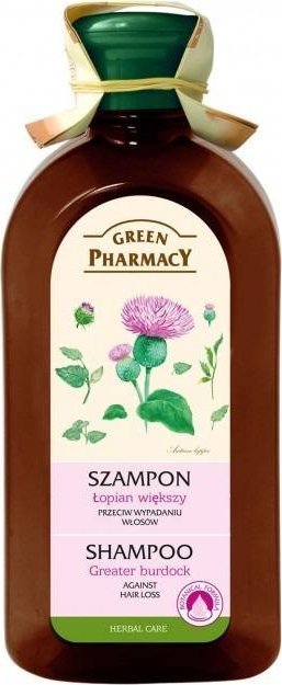 Green Pharmacy Green Pharmacy Szampon do włosów Łopian 1