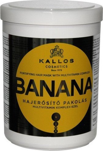 Kallos KALLOS KJMN Maska do włosów Banan 1