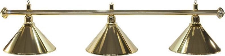 Tournament Champion Lampa bilardowa Elegance 3 klosze złote 1