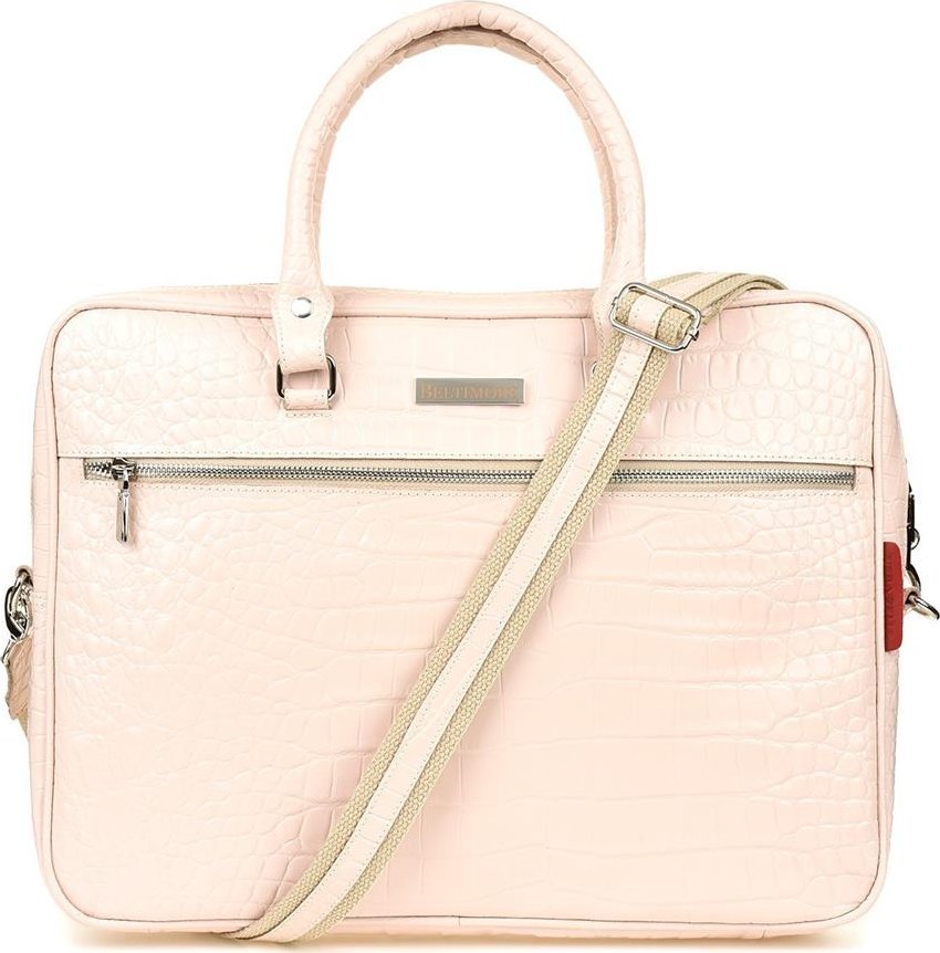 Torba Beltimore Torba na laptop pudrowy róż A4 Beltimore S14 1