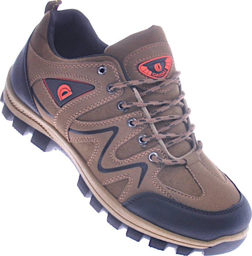 Buty trekkingowe męskie Caidai G2-1 12603 T494 brązowe r. 45 1