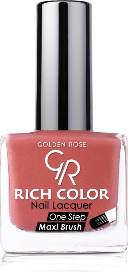 Golden Rose Rich Color Nail Lacquer Trwały lakier do paznokci 10.5ml 6 1