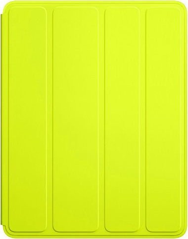 Etui na tablet 4kom.pl Etui Smart Case do Apple iPad 2 3 4 Żółte 1
