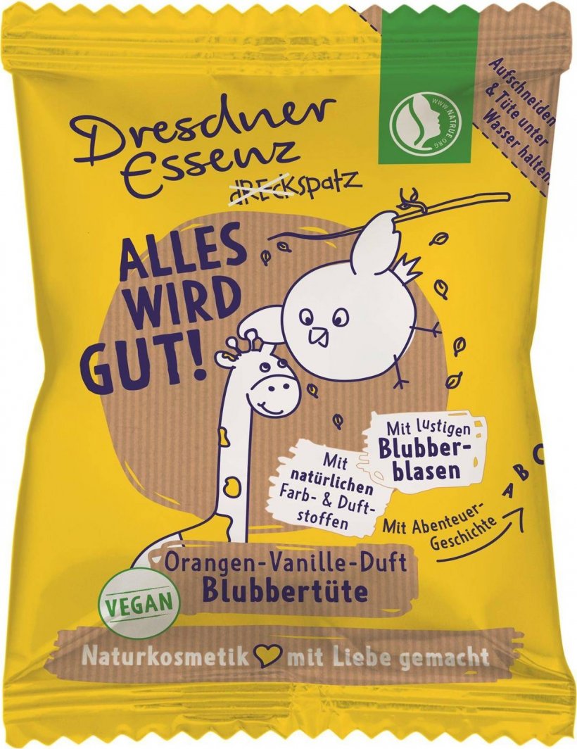 DRESDNER Essenz Sól do kąpieli dla dzieci GŁOWA DO GÓRY 50 g one size 1