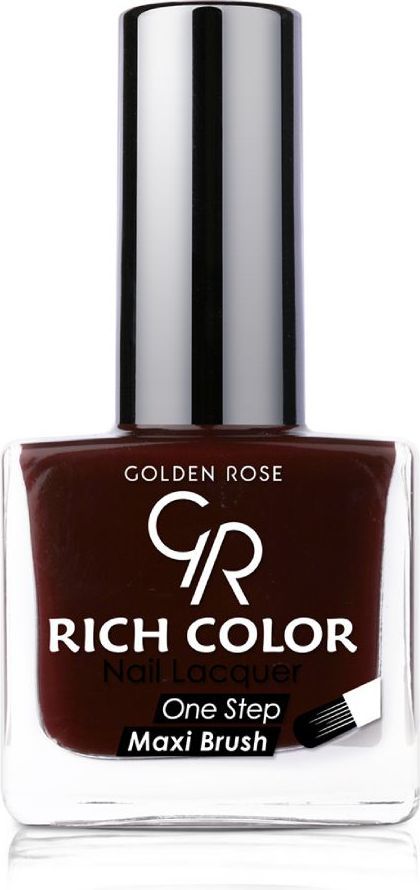 Golden Rose Rich Color Nail Lacquer Trwały lakier do paznokci 10.5ml 30 1