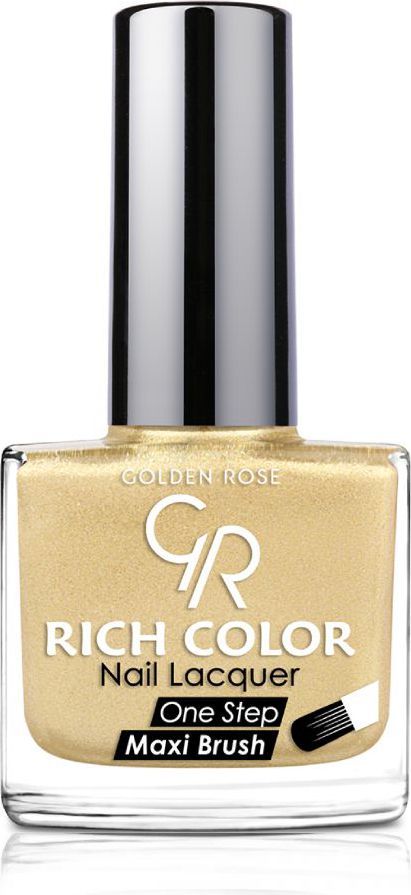 Golden Rose Rich Color Nail Lacquer Trwały lakier do paznokci 10.5ml 77 1