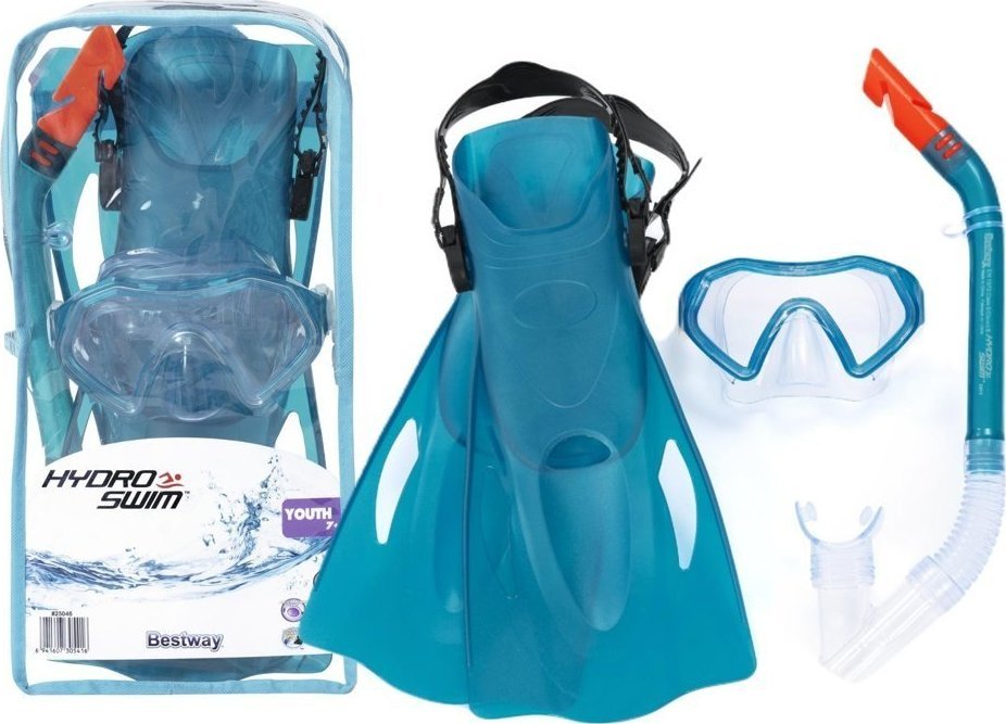 Bestway Dziecięcy Zestaw Do Nurkowania Niebieski (25046) 1