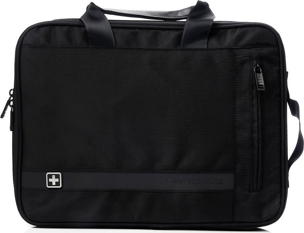 Torba SwissBags SWISSBAGS TORBA NA RAMIĘ NA LAPTOPA 15,6" GLION 4L 1