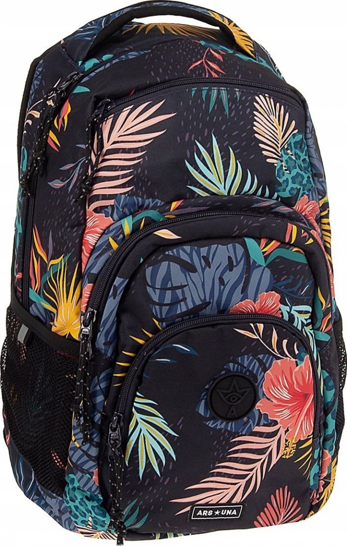 Ars Una Aloha Night plecak szkolny codzienny wielokomorowy 1