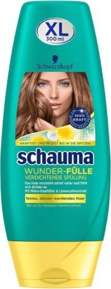 Schauma (DE) Schauma, Wunder Fülle, Odżywka, 300 ml (PRODUKT Z NIEMIEC) 1