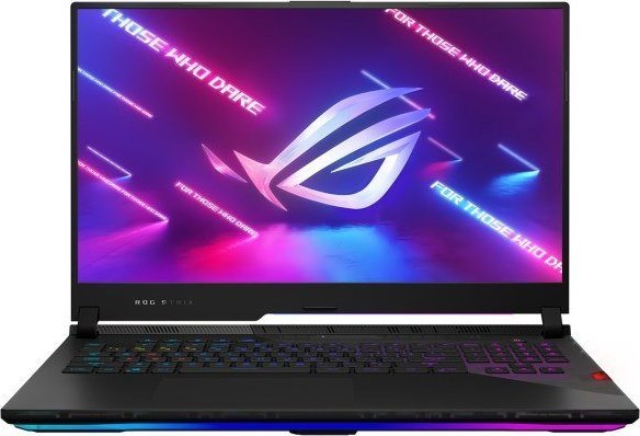 Laptop Asus ASUS ROG Strix SCAR 17 i9-12900H 17.3" FHD 360Hz IPS 300nits AG 32GB DDR5 4800 SSD1TBGeForce RTX 3080 Ti WLAN+BT LAN Win11 90WHrs Off Black 1