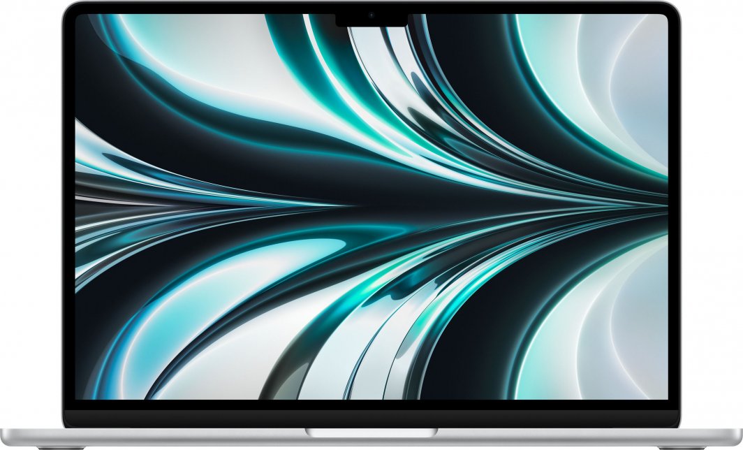 Laptop Apple CTO/MacBook Air 13", M2, Silver/M2-8C-CPU, 10C-GPU/16GB Ram/1TB SSD/35W Dual USB-C Power/Key-ID-Deutsch 1