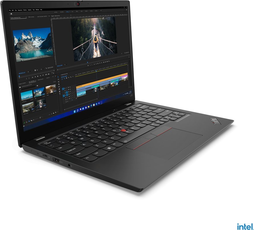 Laptop Lenovo Lenovo ThinkPad L13 Gen 3 21B3 - Intel Core i7 1255U / 1.7 GHz - Win 10 Pro 64-Bit (mit Win 11 Pro Lizenz) - Iris Xe Graphics - 16 GB RAM - 1 TB SSD TCG Opal Encryption 2, NVMe - 33.8 cm (13.3") IPS 1920 x 1200 - Wi-Fi 6 - 4G LTE - Thunder B 1