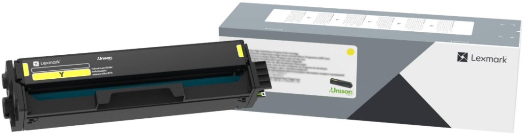 Toner Lexmark 20N0X40 Yellow Oryginał  (20N0X40) 1