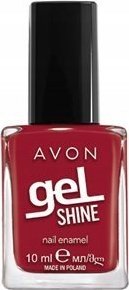 Avon *AVON* ŻELOWY LAKIER DO PAZNOCKI RED IS RED 1