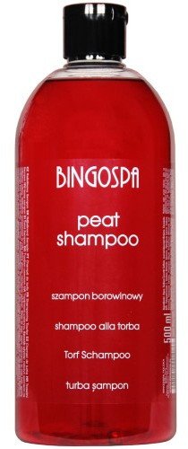 BingoSpa Szampon borowinowy 500ml 1